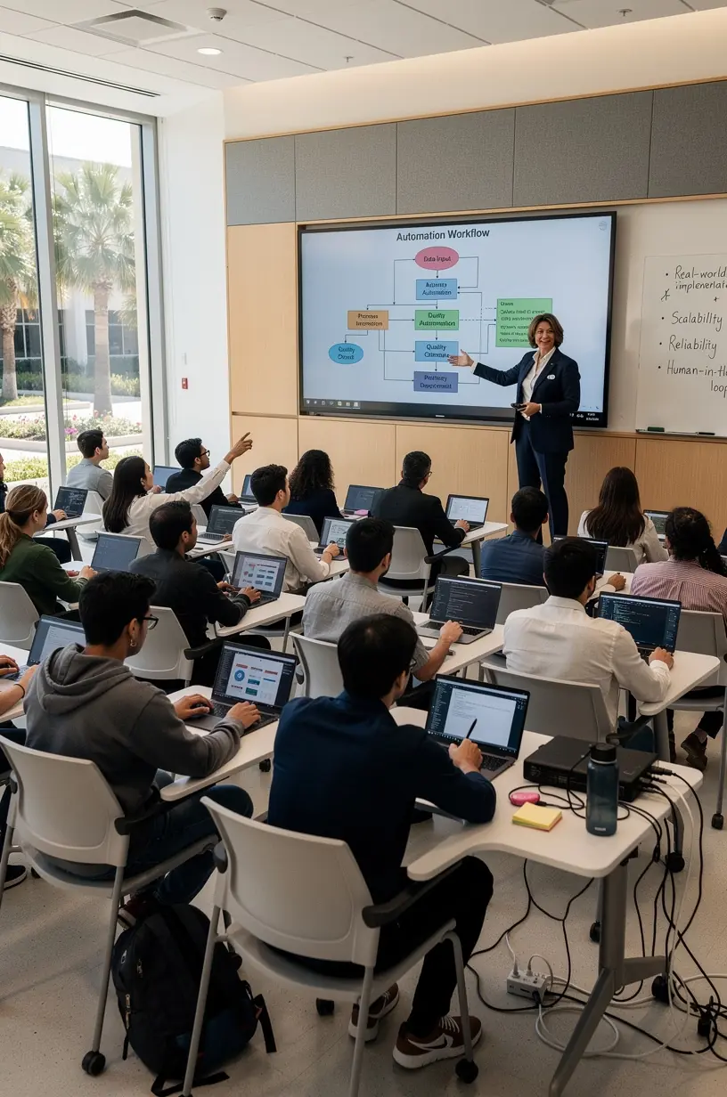 Best practices for managing automated workflows effectively.