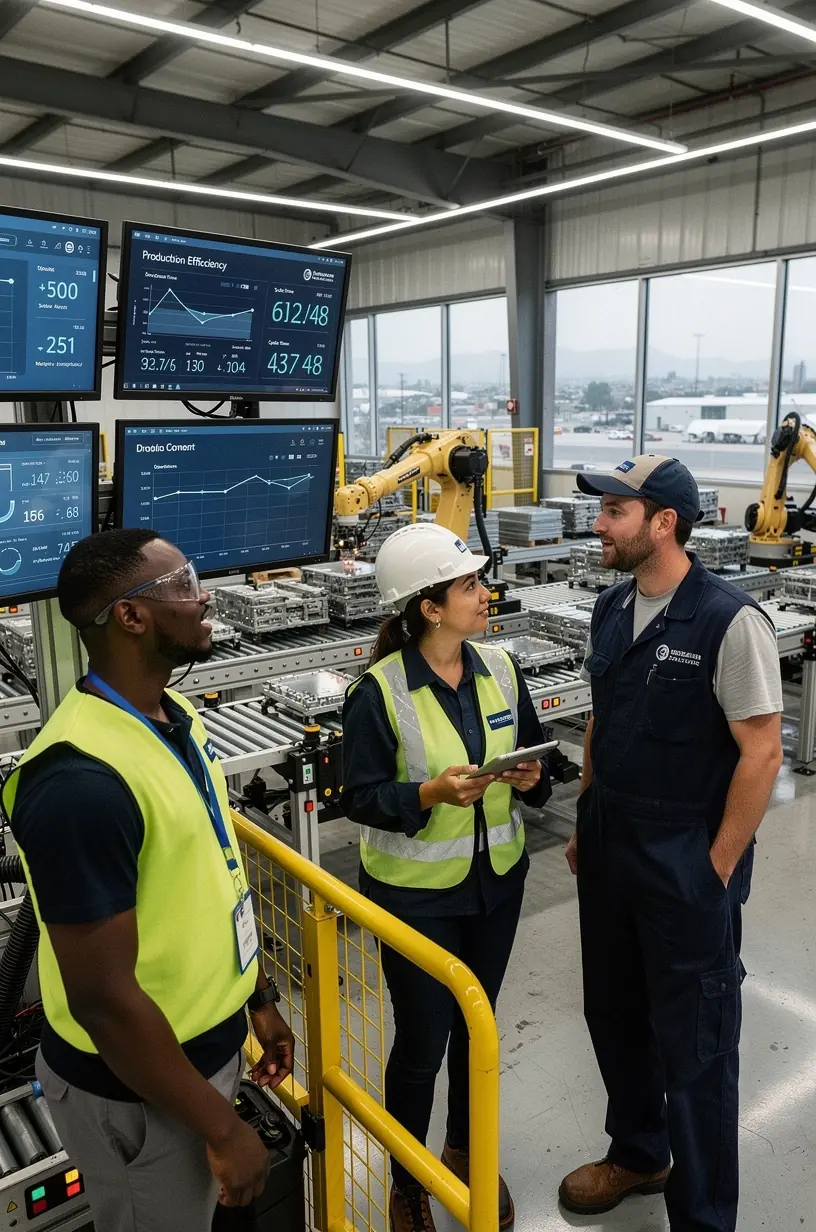 Automation in supply chain management implementation overview.