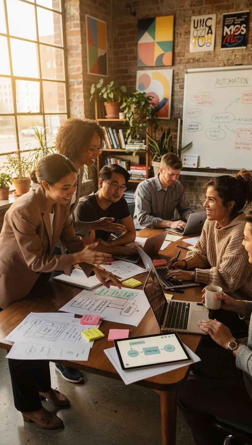 Assessing automation's influence on workplace productivity