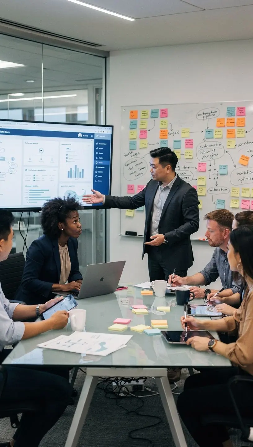 Robotic Process Automation benefits in real-world applications.